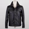 Chinese Size Classic 507 Men Leather Jacket Genuine Cowhide Slim Short Spring Autumn