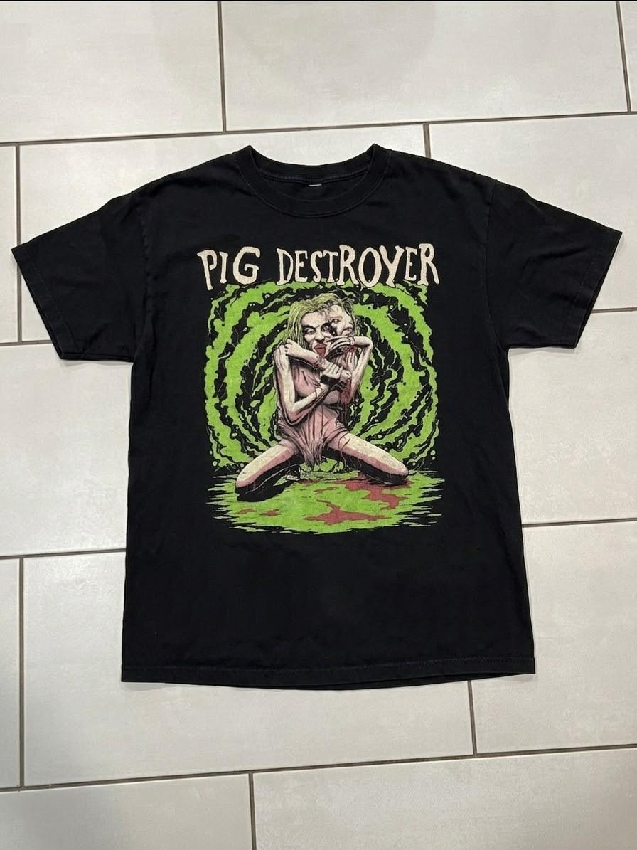 Bride of Prowler Ablum of Pig Destroyer Band T-shirt S to 5XL NZ910 XL