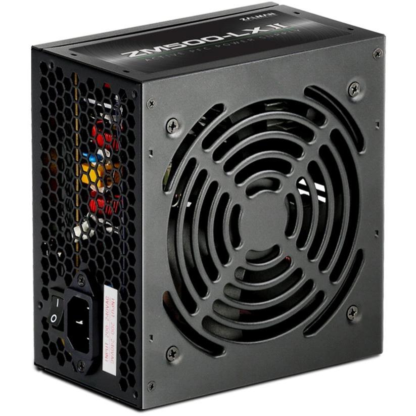 

Блок питания Zalman Zm500-lxii