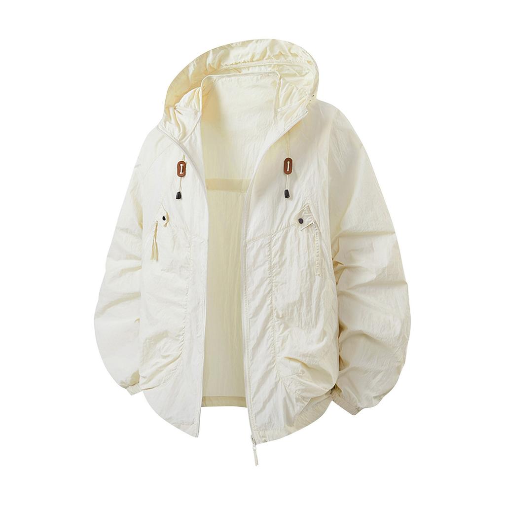 Men's And Women's Sun-protective Clothing Workwear Jackets Couple Skin Clothing Quick-drying And Breathable Tops