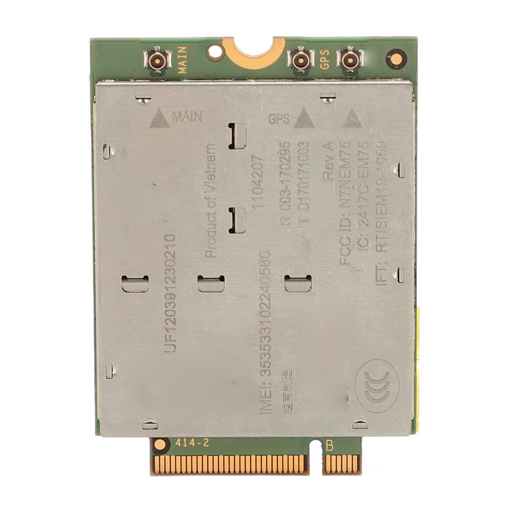 4G Module Wireless EM7565 1104207 PCI Express M.2 Cat 12 High Speed 4G LTE Network Card for NGFF M.2 Interface Laptop
