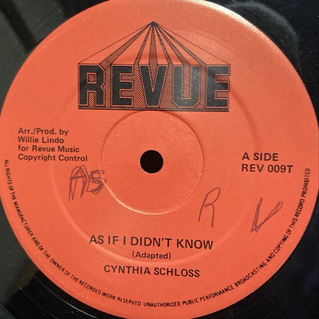 [USED] Cynthia Schloss / Sad Movies Reggae Records