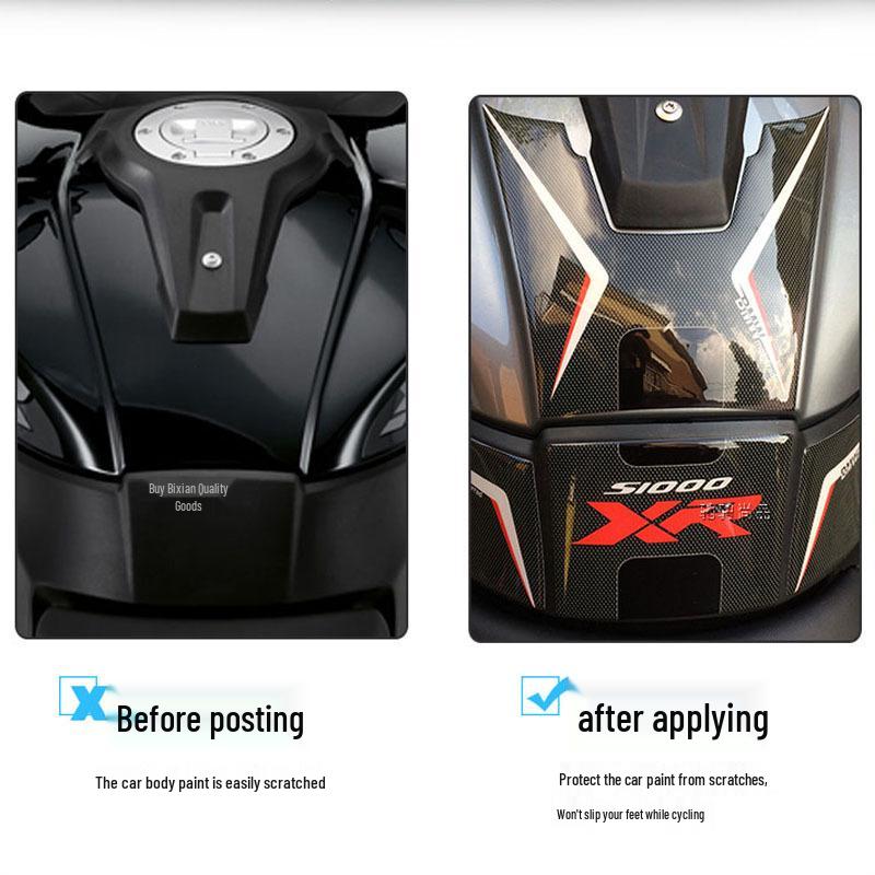 3D Waterproof Resin Tank Stickers Full Set for BMW S1000XR Motorcycle
