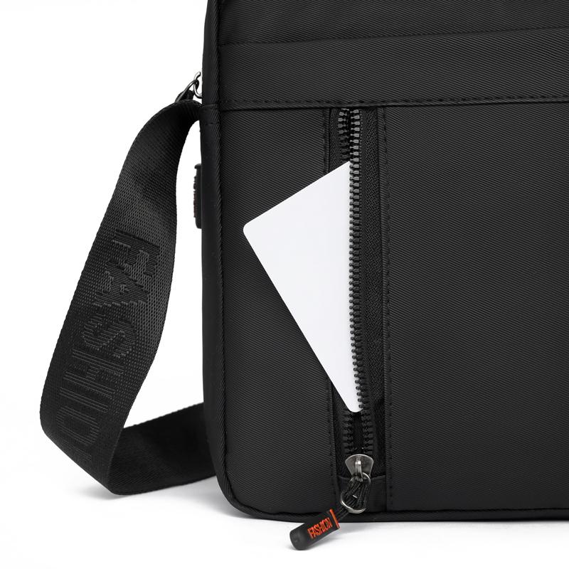 Professional Business Briefcase - Large Capacity Messenger Bag with Document Organizer for Work & Travel (Durable Office Storage Solution)