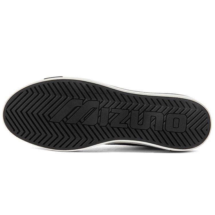 Mizuno Court S Hi Comfortable Versatile Non-Slip Durable Breathable Cushioning High-Top Canvas Shoes Unisex Sneakers Black White D1GH220703