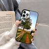 Retro Countryside Scenery Phone Case For iPhone 17 Air 16 15 14 Plus 11 12 13 Pro  Max Coque Cover Shell