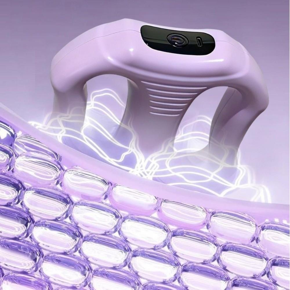 USB Charging Fascia Massage Ring Adjustable Speed Muscle Handheld Massager Full Body Relaxation