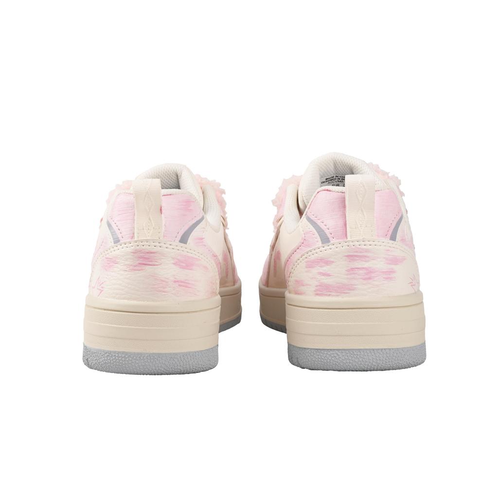 Li Ning Tianji Cushioning Abrasion Resistant Lightweight Low Top Skateboard Shoes Women's AGCV342-1(Team1421-)