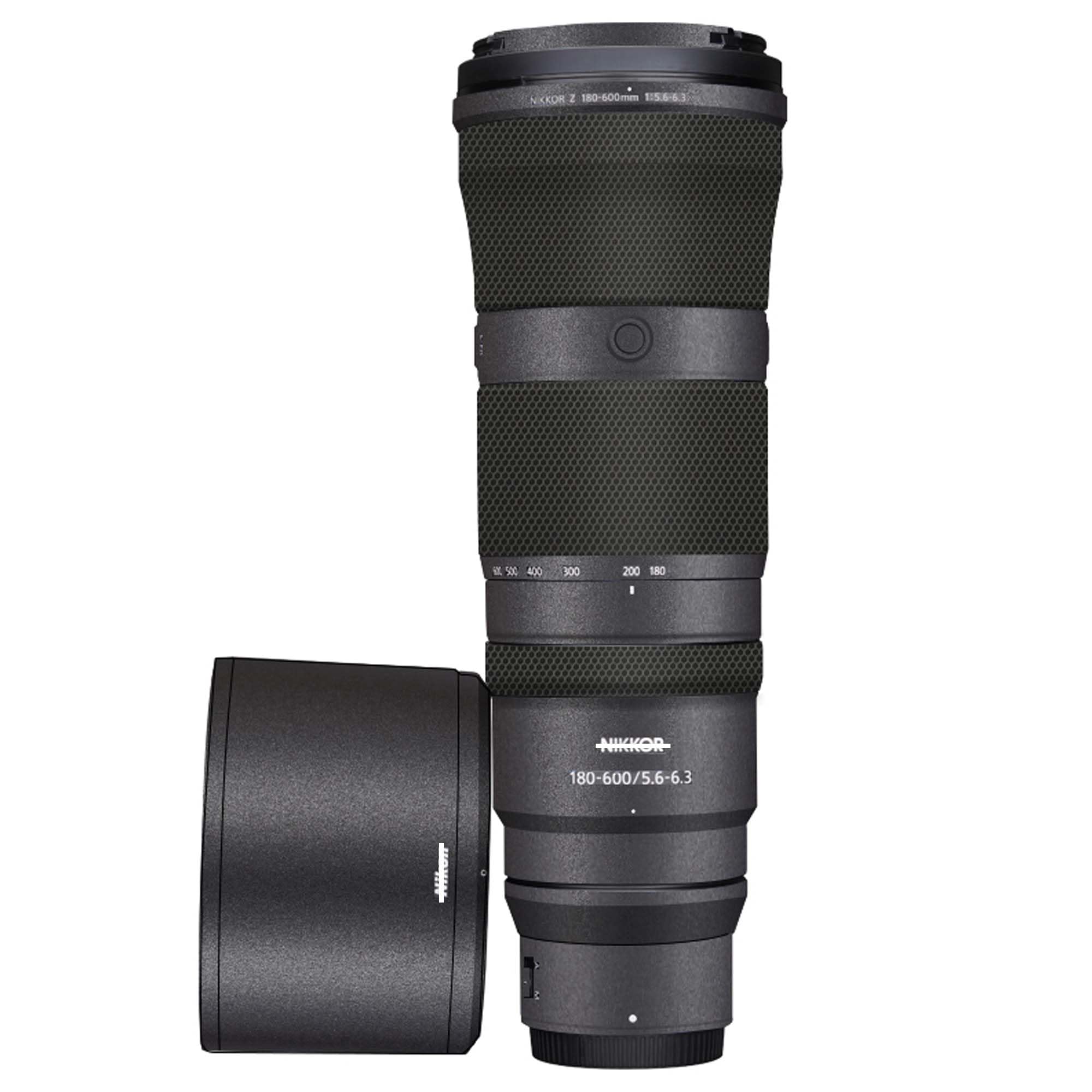 

Mebont Protective Decorative Sticker for Nikon NIKKOR Z VR Telephoto Zoom and Camera Skin Camouflage Film 180-600mm f/5.6-6.3 Lens, Scratch-Resistant