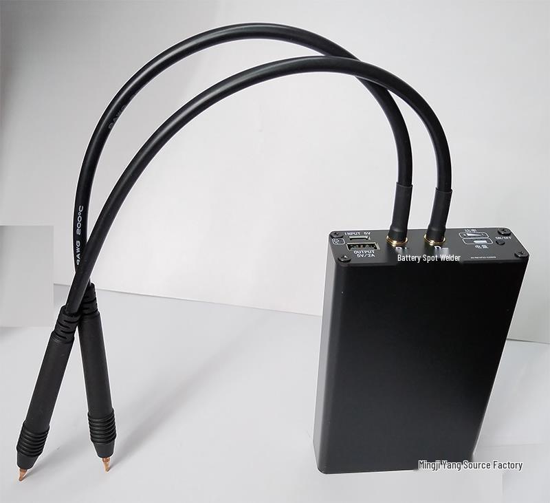 Portable Handheld Spot Welder for Mobile Phone Lithium Battery 18650, Nickel Sheet Welding, DIY.