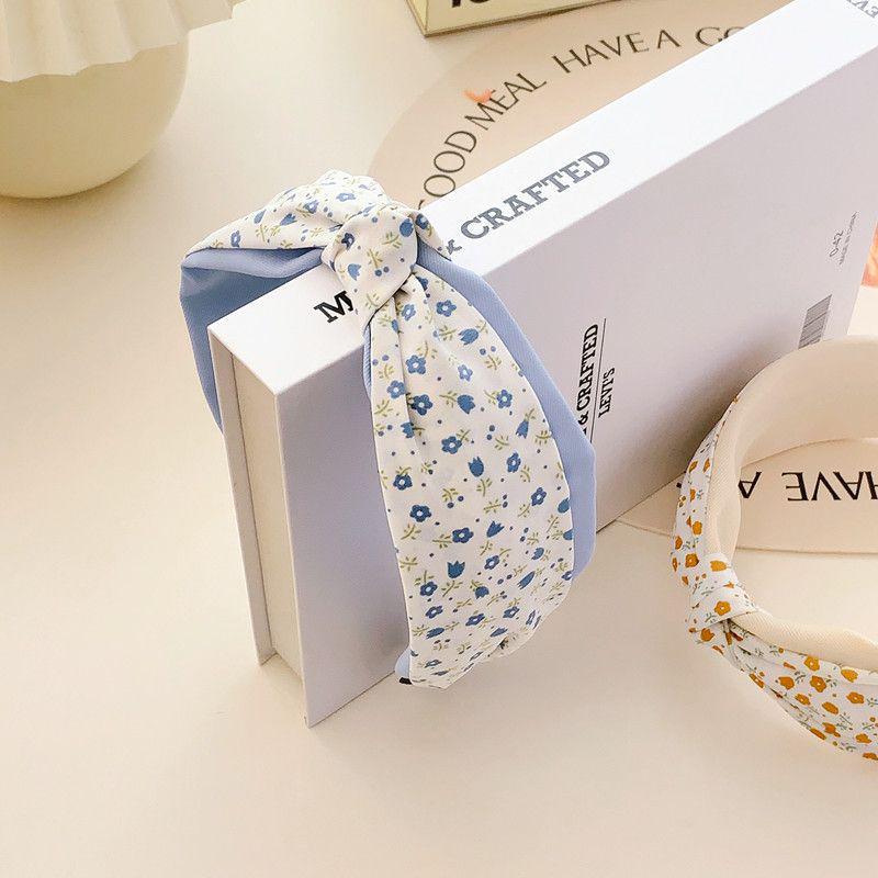 Women's Retro Wide Headband: Versatile Hair Clip for Washing Face & Masks