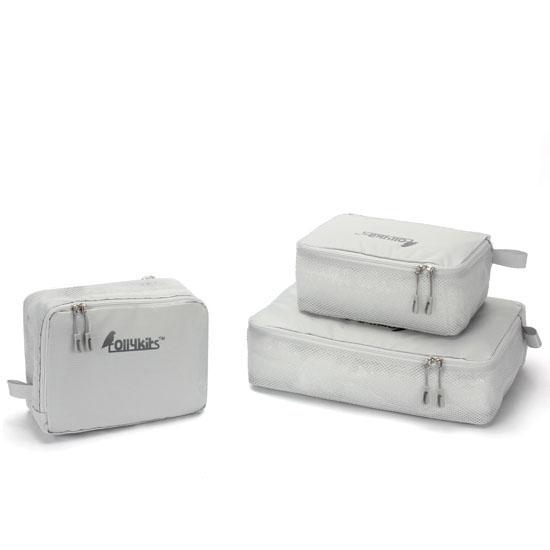 Rollykits 3-Piece Smart Travel Pouch Rtpsss3