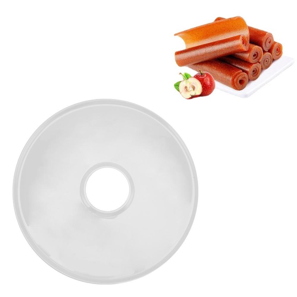 Foglio in Silicone per Essiccatore Foglio Verde Trasparente per Essiccare Frutta Alimenti Liquidi