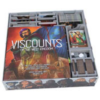 Folded Space Collector's Box Game Inserts (Viscounts)