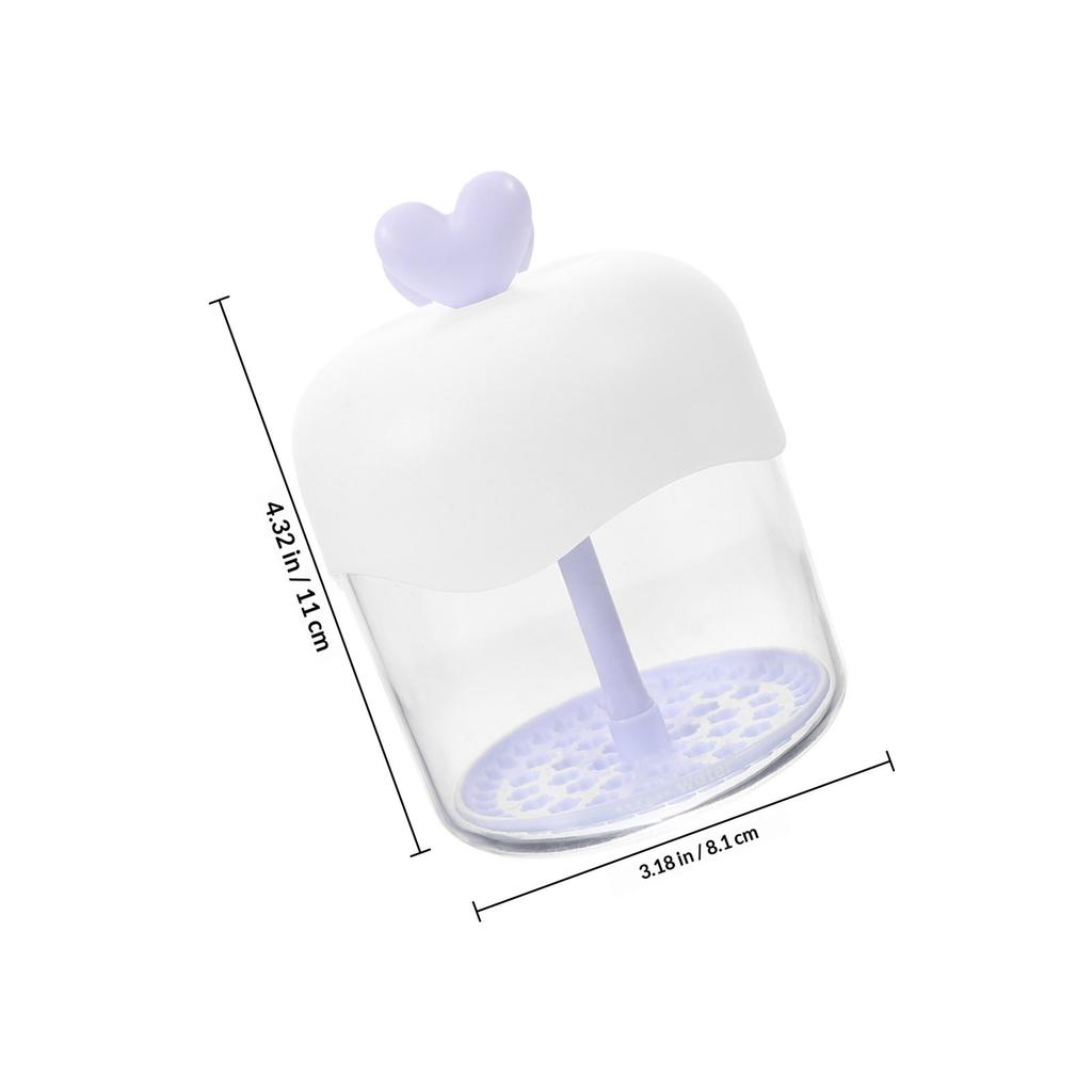 Transparent Foaming Bottle Portable Facial Foam Maker Manual Cleanser Bubble Maker Face Wash Frother Skincare Tool Deep