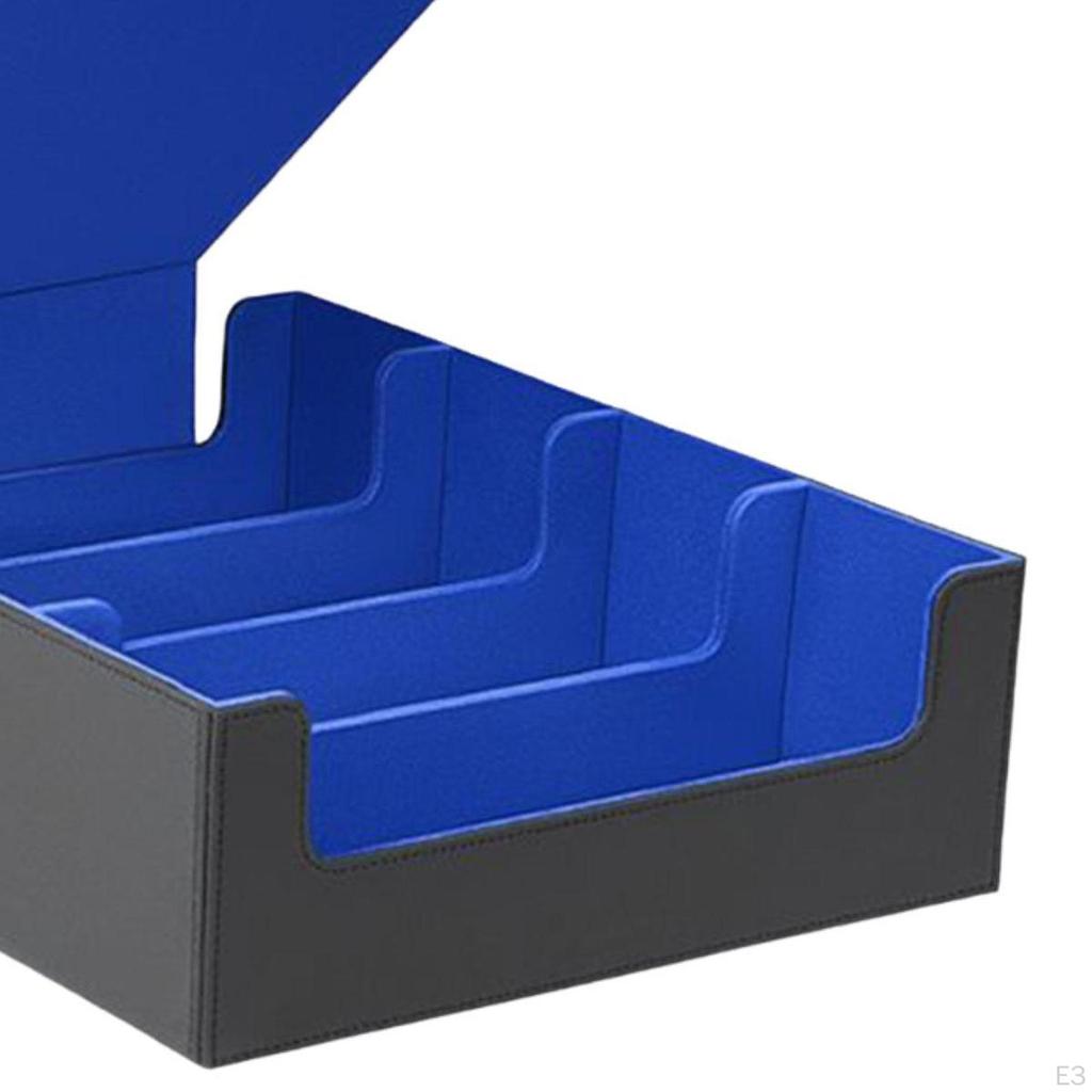 Card Deck Case Container, Gathering Toy Can Holds 3000+ Cards, Sports Cards