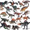 Jurassic Dinosaur Models: Spinosaurus, T. Rex, Triceratops & Stegosaurus