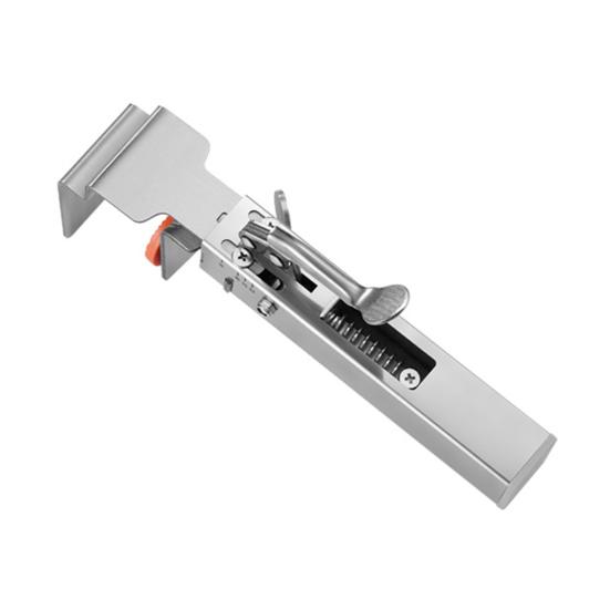 

Регулируемый зажим для фиксации ящика, металлический зажим для установки передней части ящика, прочный, универсальный A