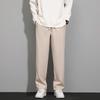 Casual pants men's summer new suit pants American trend loose straight trousers versatile casual sports men's pants
