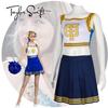 Trendy Sweet Dada Taylor Swift Cheerleader Ensemble For Jazz Dance Hip-hop Street Dance Costume With Modern Dance Attire