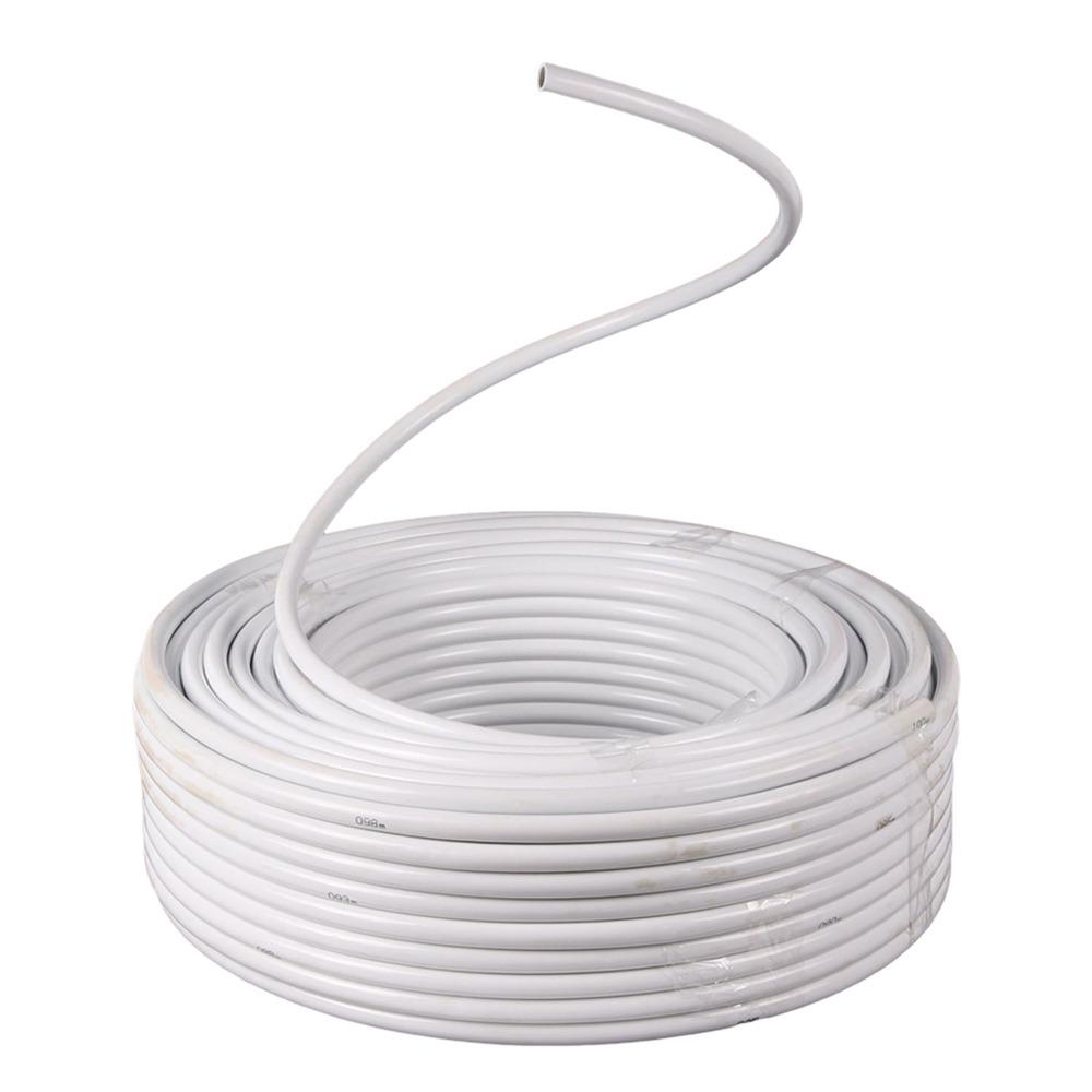 

PVC Aluminum Curved Shaped Tube DIY Props Large Fake Flowers Stem Versatile Styling Tube Garden