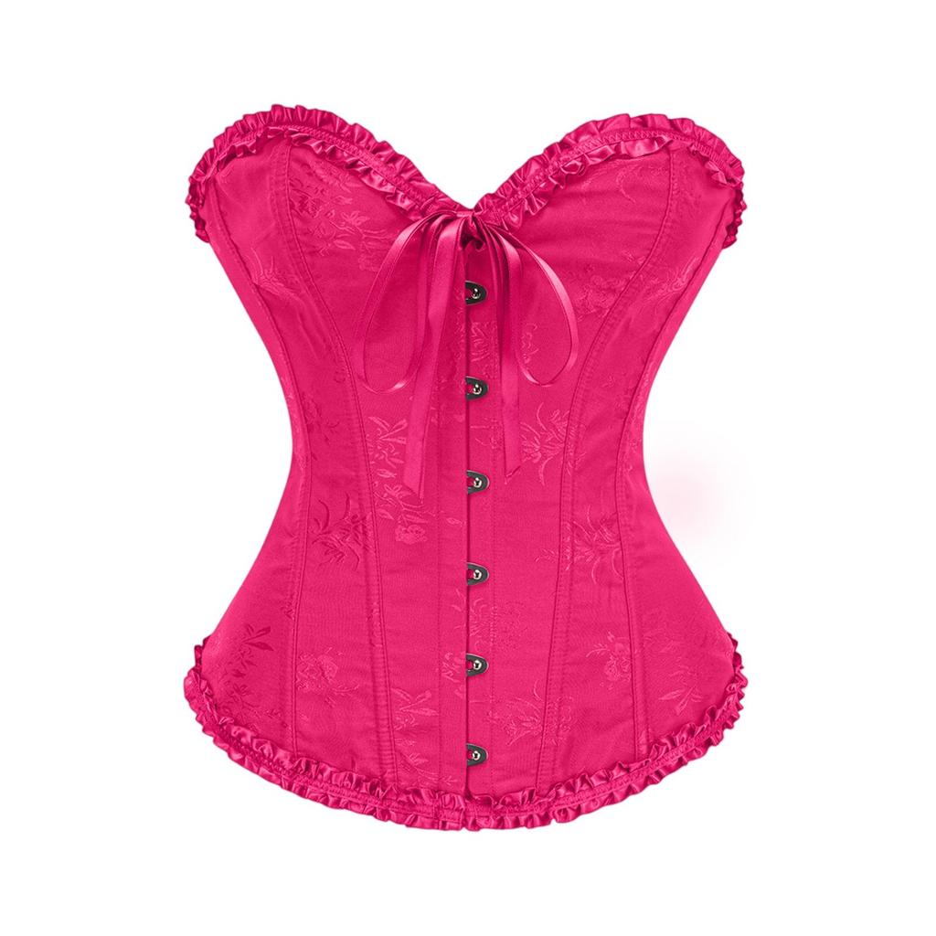 Womens Ultra Firm Control Shapewear Waist Trainer Body Shaper Underbust Corset Cincher Tummy Slimmer Nipper