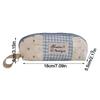 Dot Pattern Student Stationery Bag Multi-functional Makeup Pouch Cute Pencil Case