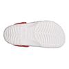 Crocs stylish and versatile non-slip shock-absorbing breathable children's sandals white children's children.