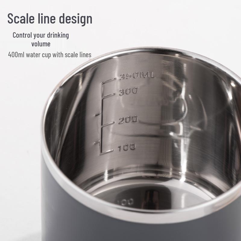 304 Stainless Steel Cartoon Water Cup with Lid for Kids - Children's Milk and Drinking Mug
