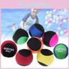 Vibrant Water Bouncing Balls Non-inflatable Tpr Material Beach Pool Toy