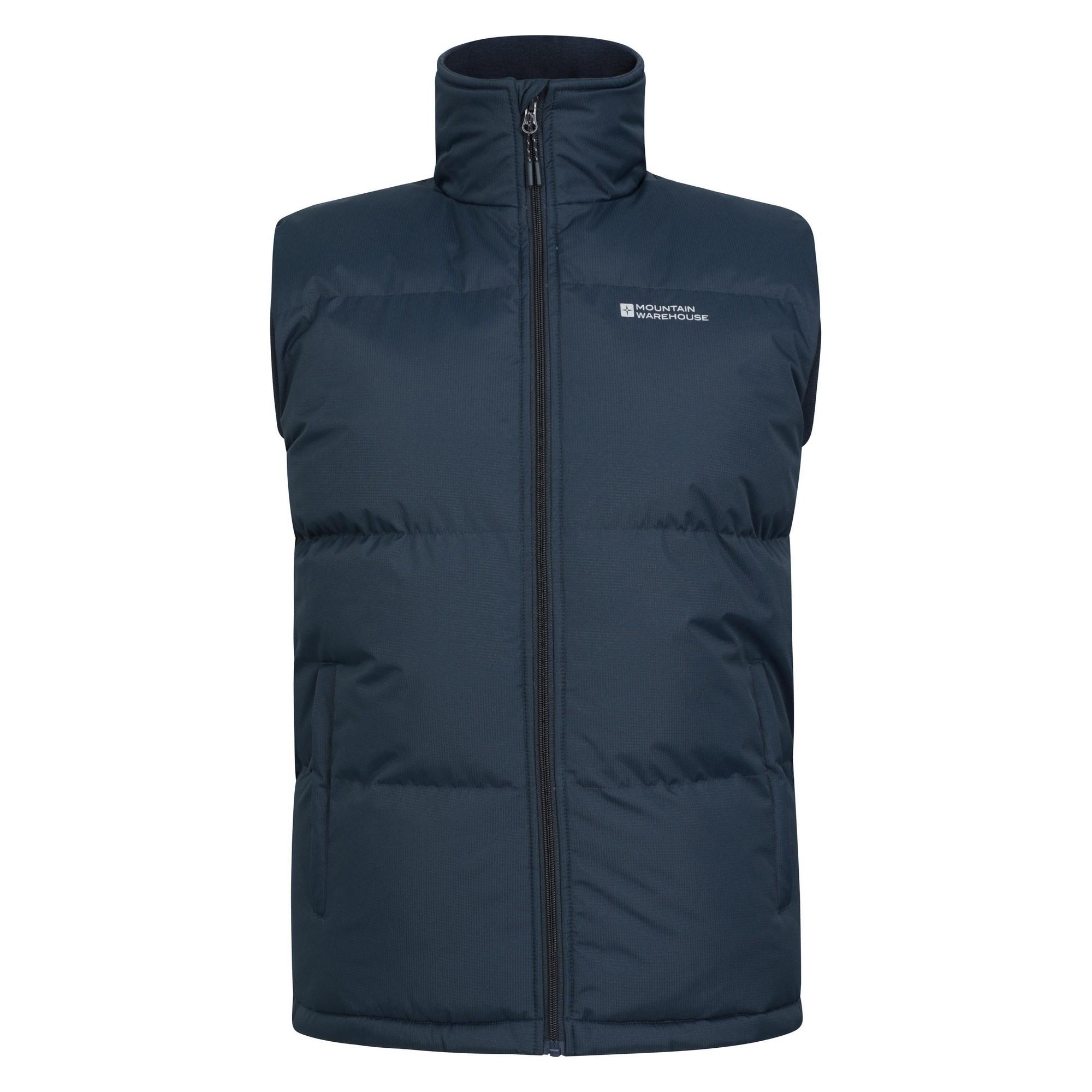 Mountain Warehouse Mens Rock Padded Gilet XS naval