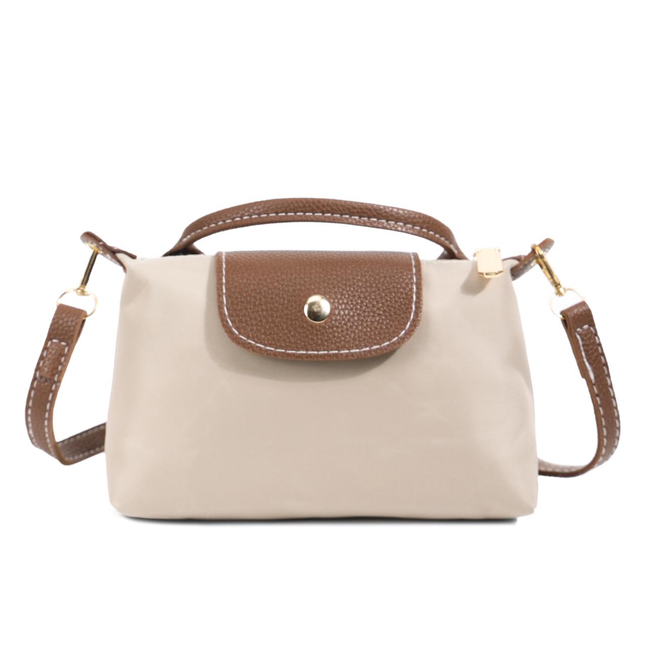 

Женская сумка-пельмень через плечо, высококачественная 18cm*4cm*11cm хаки