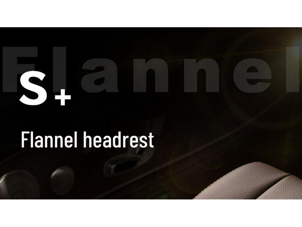 H6 2nd Gen Haval Big Dog Winter Seat Cushions with Raptor Flannel Headrest & Lumbar Support