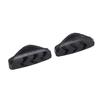 2PCS  Brake Pads Rubber V Shaped Professional Mountain  Brake Blocks for Replacement