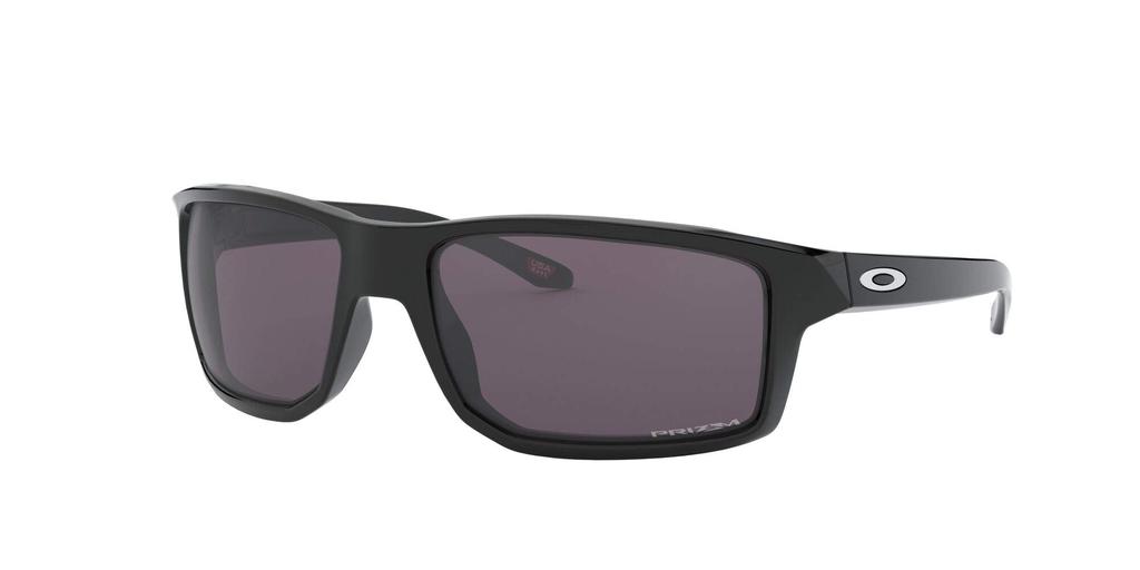 Sunglasses 0OO9449 POLISHED BLACK Japan 61 GIBSTON 944901 [Oakley] (FREE Size)