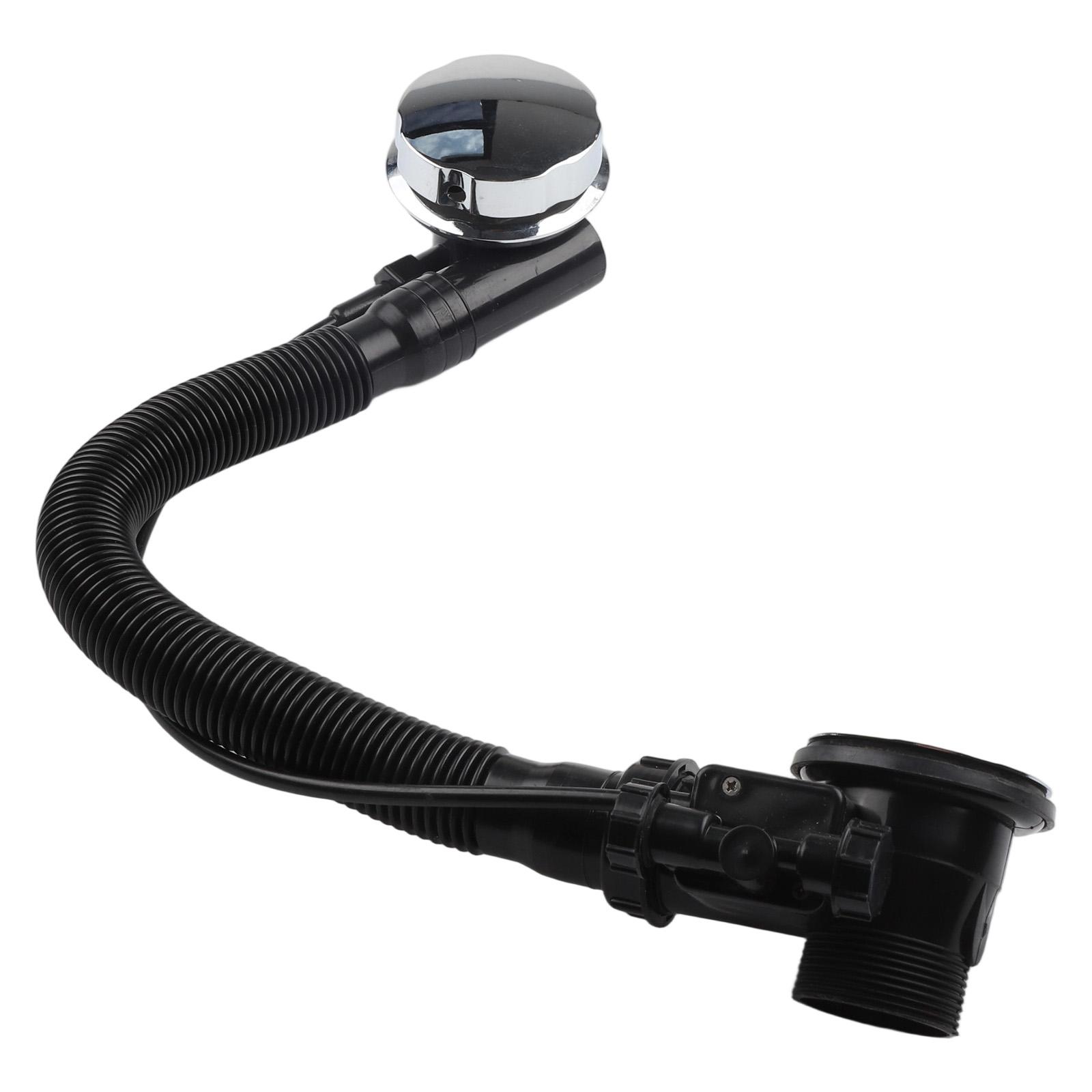 

Handwheel Control Adjustable Drain Brass Parts Easy Operation System Robust Plastic Construction Bathroom Renovation China Mainland