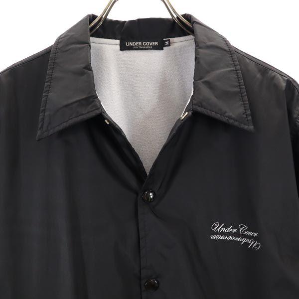 UNDERCOVER JUN TAKAHASHI Back Print Coach Jacket M Black Men's Used