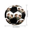 Vibrant Outlander Indoor Soccer Ball Colorful Machine Stitched PVC Size 5 Team Training Competition Ready Durable High-Bounce Cool Sports Gift