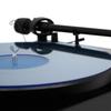 Hudson Acrylic Turntable Mat LP Slipmat Blue Line Hi-Fi American-made