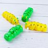 for Baby Kids Lovely Classic Plastic Cartoon Wind Up Toy Clockwork Toy Caterpillar Shape