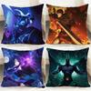 Hot D-DDota 2 Cushion Cover Comfortable Reversible Pillow Cover Ideal for Car Sofa Bedroom & Beyond
