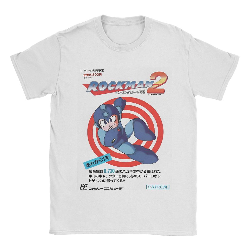 Streetwear Megaman X Zero Art T-Shirt For Men Women O-neck Short Sleeve Tops Shirts  Cotton Summer Clothing