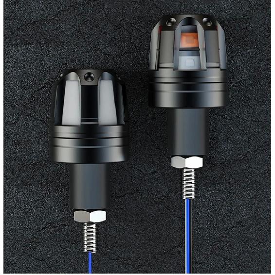 Motorcycle Turn Signal Lamp Electric Bicycle for Honda Yamaha BMW Electric Bicycle Motor Handlebar End Flash Indicator Lamp