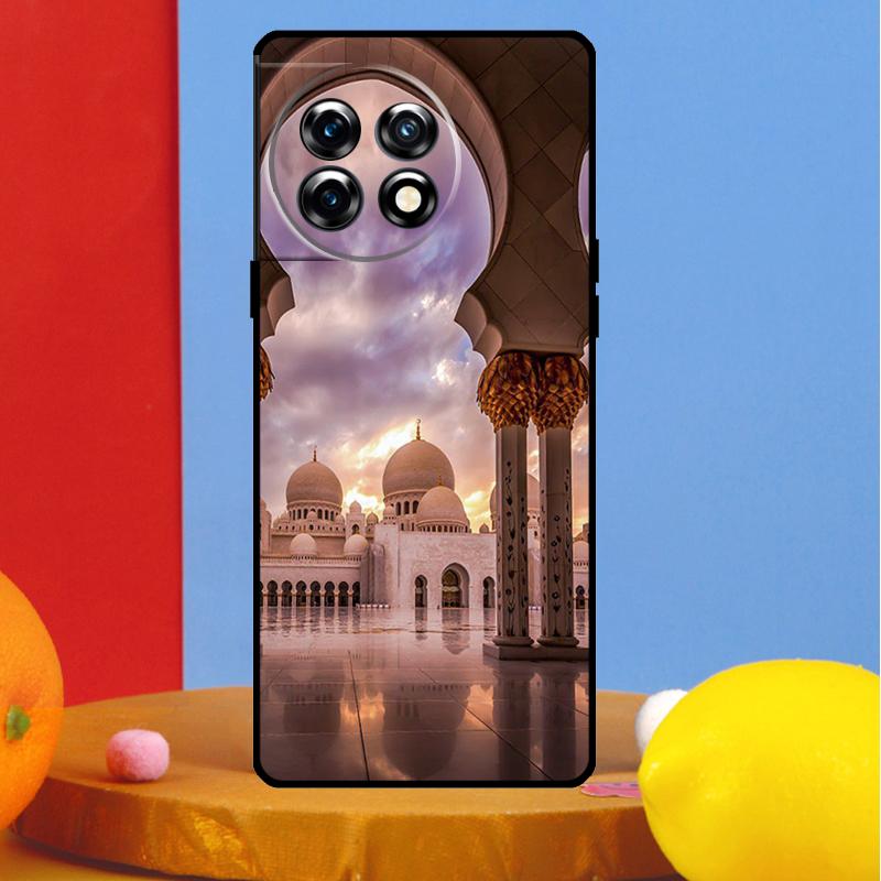

Arabic Muslim mosque building Cover For OnePlus Nord 3 2 CE 4 Lite N30 N20 N10 OnePlus 8T 10T 13 13R 12 12R 11 10 Pro Case OnePlus 13R