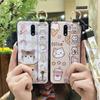 Anti-knock Silicone Phone Case For Nokia 2.3 Durable Soft Case Kickstand Lanyard Phone Holder Shockproof Wrist Strap