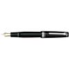 Sailor Professional Gear Fountain Pen Silver Black Medium Nib 11-2037-420
