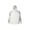 X National Geographic Collaboration Terrex Comfortable Fashion Versatile Soft Long Sleeve Windbreaker Men Outerwear Track-Grey JD5838