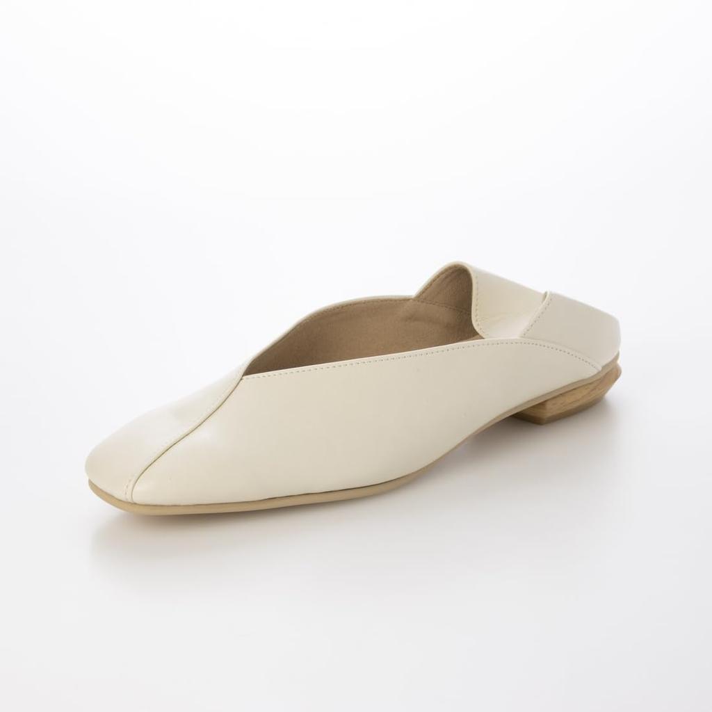 Carino CAUK52016 Women's Pumps, White, Size 24.5 cm