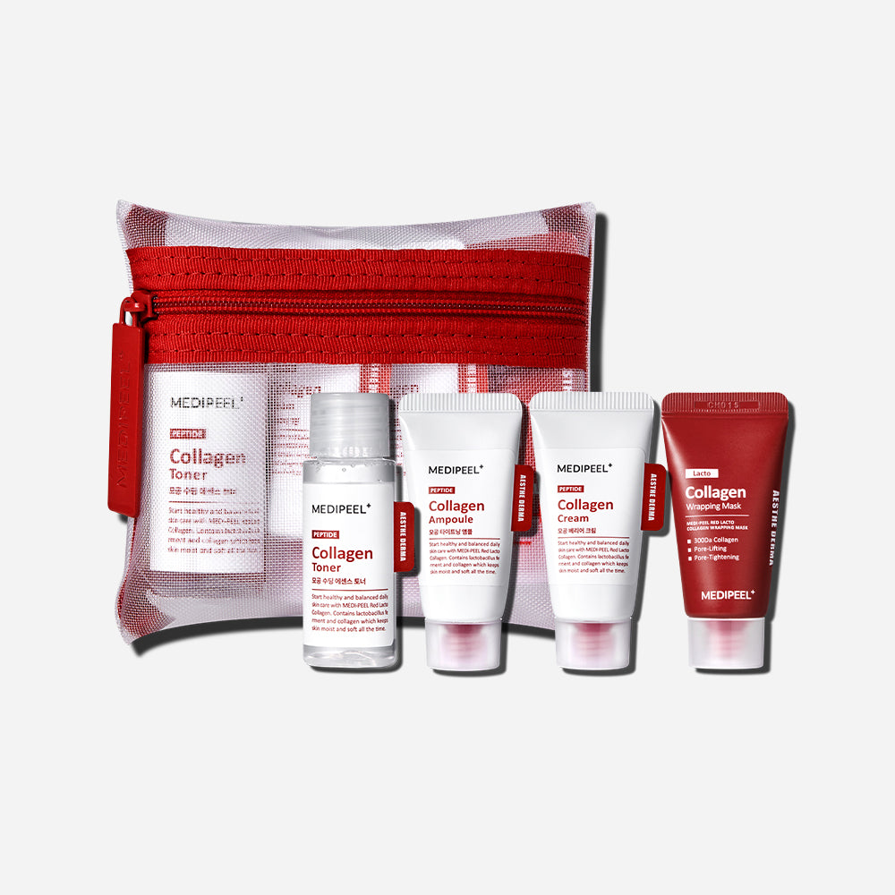 

MEDI-PEEL Red Lacto Collagen Skin Care Trial Kit 1 SET