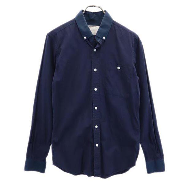 

PATRIK ERVELL Made in USA Long sleeve Button down shirt S Navy Men s Used